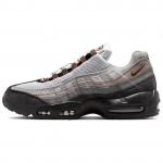 Nike Air Max 95 Mugavad ja kerged kulumiskindlad madala s&auml;&auml;rega jooksujalatsid Unisex Must Hall HF7545-002 42.5