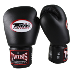 Twins Ehtne Nahk Poksikindad BGVL-3 Must 14oz
