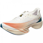 Anta C10 Pro Cushioning Breathable Low top Casual Running Shoes Men's White Orange 112535574-3 41