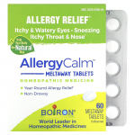 Boiron, AllergyCalm, allergia leevendus, maitsetu, 60 kergesti lahustuvat tabletti