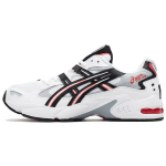 ASICS Gel Kayano 5 Og Valge Must Punane 1191A176-101 39.5