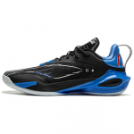 Li Ning Speed 11 Support Rebound Low top Basketball Shoes Men's Blue Black ABAU053-5 45