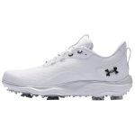 Under Armour Drive Pro Breathable And Wear resistant Low top Golf Shoes Men's White 6006116-100 42 gray