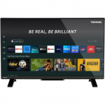 TOSHIBA 32QV2F63DG - Teler QLED 32'' (80 cm) - FHD 1920x1080 - DTS Virtual:X - Nutikas teler - 2xHDMI