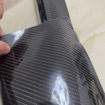 Carbon Fiber Vinyl Wrap Film High Glossy 6D Console Skin Auto Motorcycle Accessories Waterproof Wear resistance Car Stickers 20CMX152CM