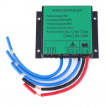 FY06-48 Veekindel Tuulegeneraatori Kontroller PWM Alumiiniumisulam LED-iga 48V 600W 15A Tuulegeneraatori Kontroller