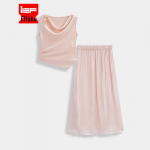 IEF Prantsuse stiilis magus kahest osast koosnev seelikukomplekt L