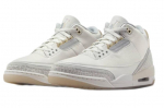 Air Jordan 3 Retro Craft AJ3 Ivory Vabaajajalatsid Tossud Meeste FJ9479-100 47.5