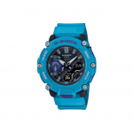 CASIO G Shock GA 2200 2A GA-2200-2APR Blue Regular Watch Box