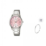 CASIO Naiste Roosa Kell LTP-1303D-4A- Pink Watch Dial