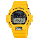 CASIO 6900 Kvartsliikumisega Kell Unisex Hall sihverplaat DW-6900TR-9JR Gray Dial