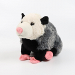 Opossumi pehme m&auml;nguasi Billy Possum M&auml;nguasi Pehmed hamstri nukud Kaunistus Armas looma rotist lemmikloomast hiire t&auml;idisega S&uuml;nnip&auml;evapeoks Laste kingitus