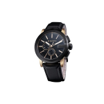 Gucci G-Chrono K&auml;ekell Kvartsmehhanism Nahkrihm Must Tihvt Multifunktsionaalne Kronograaf Lahe Must S&otilde;dalane Meeste kellad YA101203 Regular Watch Box,Brand-New Out of Warranty
