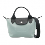 Longchamp Le Pliage Energy Logo Reljeefne Taaskasutatud Pol&uuml;amiid Mini &Otilde;lakott Naiste kott Salveiroheline L1500HSRM07 Basic Set (Bag)