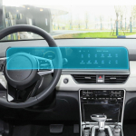 TPU protective film for Kia Seltos 2024 10.25 Inch Car Infotainment Radio GPS Navigation anti-scratch fitting puhas