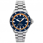 Emporio Armani Sea Explorer Automaatne Roostevabast Terasest K&auml;ekell AR60090 Blue Dial