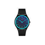 SWATCH Meeste Must Kell SS07B111 SS07B111 Black Dial