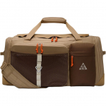 Nike ACG 53L Daymax Minimalistlik Mitmek&uuml;lgne Kangast Reisikott Unisex Kotid Aprikoositee Sammal-Pruun HJ8185-297 Apricot Tea Brown & Moss Green & Light Khaki