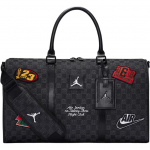 Jordan Monogram 25L Moodne Mitmek&uuml;lgne Pol&uuml;ester Reisi-kott Unisex kotid Must MM9157-023 Black