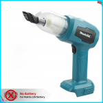 Makita Elektrit&ouml;&ouml;riistad 18V Mini Autopuhasti Multifunktsionaalne K&auml;eshoitav Laetav Tolmukoguja T&ouml;&ouml;riist No Battery