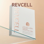 [REVCELL] Vita Kollageeni Pinguldav Kooriv Mask 5 tk white