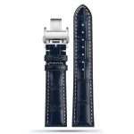 Vasikanahast K&auml;ekella Rihm Longines L3 Masters Collectioni Kellarihm Rihm K&auml;ev&otilde;ru Veisenahast Nahk 19mm 20mm 21mm Libliklukk 21mm black