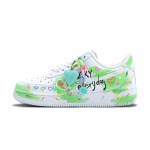 Nike Air Force 1 libisemiskindel pehmendus kulumiskindel madala s&auml;&auml;rega rulaketsid Meeste Roheline CW2288-111(Team147-) 42.5