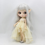 ICY DBS Blythe nukk 1/6 bjd liigendkeha nuku kombinatsioon, sealhulgas kleit ja kingad m&uuml;&uuml;gil 30cm anime m&auml;nguasi