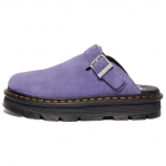 dr. Martens Zebzag Suede Mugavad Lihtsad Moodsad Trendikad T&ouml;&ouml;le Sobivad Madalad Vabaajajalatsid Unisex Vabaajajalatsid Lilla 31937500 37