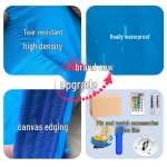 LED-iga valgustatud kaasaskantav ripptool lastele &ndash; Sise-/v&auml;listingimustes kasutatav loominguline nailonkiik