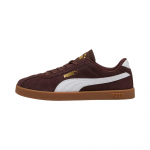 Puma Club II &scaron;okolaadipruun Puma valge Unisex 397444-28 EU 42