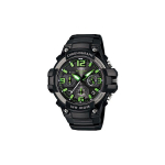 Casio Elegantne avalik osuti Veekindel Spordikvartskell Vaikerihmaga Kell Meeste Kellad Must MCW-100H-3AVDF Regular Watch Box,Black Dial