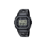 Casio p&auml;ikesetoitega mehhanismiga roostevabast terasest k&auml;ekell Hall sihver Meeste kellad GMW-B5000EH-1PR Black Strap