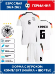 2024-25 Liverpool punane kodus&auml;rk #7 Wirtz #11 Salah Jalgpallis&auml;rgid XXL