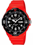 MEESTE K&Auml;EKELL CASIO MRW-200HC-4BVDF 10 Bar (zd174b) + KARP