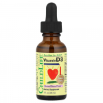 ChildLife Essentials D3-vitamiini tilgad, marjamaitselised, 30 ml (1 fl unts)