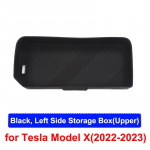 Tesla Model X jaoks Tagaluugi panipaiga korralduskast Alus Silikoon Veekindel ModelX 2023 2022 Kaitsja Auto Sisustustarvikud