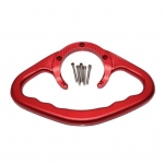 Mootorratta paagi k&auml;etugi Z800 Z1000 ZX6R-ile, reisija k&auml;epidemed, k&auml;epide, turvak&auml;etugi, alumiiniumsulamist CNC-ga t&ouml;&ouml;deldud haaratsiba mugavuse ja ohutuse tagamiseks