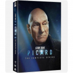 Star Trek: Picard: T&auml;ielik sari 1-3 ingliskeelne versioon (DVD, 2023, 10-plaadiline karp) Uus