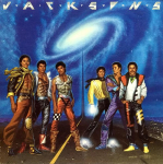 LP-plaat JACKSONS Victory QE38946 EPIC 1984 USA SoulFunk Kasutatud