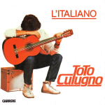 7-tolliline plaat TOTO CUTUGNO LItaliano 13112 Carrere 1983 Prantsusmaa Pop Kasutatud