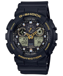 Casio meeste vaikne 200M veekindel digitaalne l&ouml;&ouml;gikindel kvartskell GA-100GBX-1A9 must