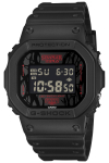 Vaata Stranger Thingsi koost&ouml;&ouml;mudel Must [Casio] G-Shock DW-5600STT-1JR Meeste