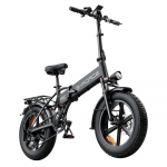 G-FORCE RC 48V15Ah Aku Kokkupandav Elektrijalgratas 750W Mootor 45KM/H Tippkiirus 20 Tolli Maastikuratas Paksude Rehvidega Linnas&otilde;iduks E-jalgratas