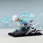 18cm Killua Zoldyck GK kuju Hunter X Hunter anime figuur kogutav mudel PVC laua kaunistus kingitus anime f&auml;nnidele