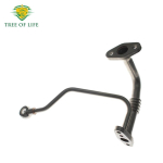 Toyota Hilux MK6 KUN26 3.0TD 2005-2015 1KD-FTV 1KDFTV Turbo&uuml;lelaaduri &otilde;li sisse- ja v&auml;ljalasketoru 15407-30050 1540730050 15407 30050 gray