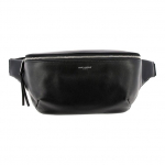 Saint Laurent Ysl Reljeefne Logo Nahast Rinnakott Unisex kotid Must 505671-0X52E-1000 Basic Set (Bag+Dust Bag)