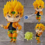 10cm #1624 Q Versioon Anime Bizarre Adventure Kuju Dio Brando PVC Tegevuskuju Kogutav Mudel M&auml;nguasjad Laste Kingitus