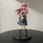 Anime FuRyu Bocchi the Rock! Tenitol Hitori Gotoh PVC tegevuskuju Anime kuju Mudel M&auml;nguasjad Kollektsioon Nukukingitus