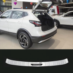 Roostevabast terasest kriimustusplaadid ja pagasiruumi kaitse liistud Nissan Qashqai jaoks For Nissan Qashqai